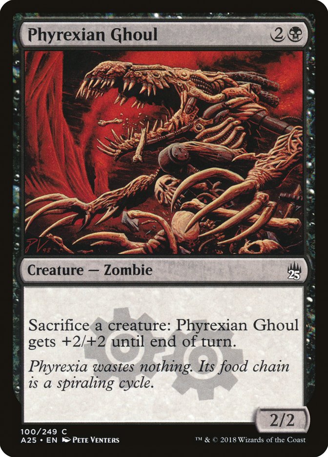 Phyrexian Ghoul [Masters 25] | Game Grid - Logan