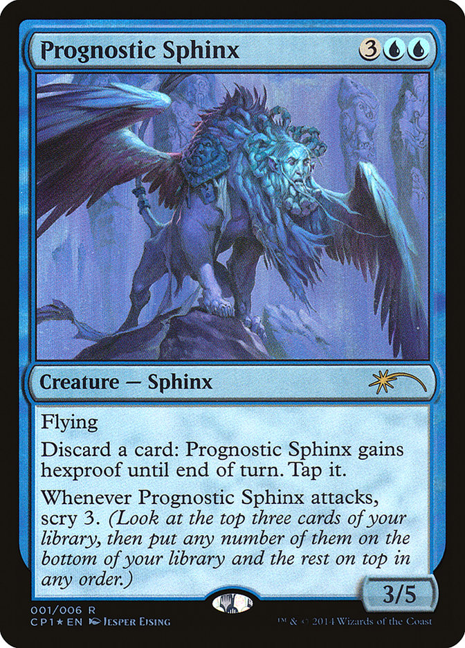 Prognostic Sphinx [Magic 2015 Clash Pack] | Game Grid - Logan