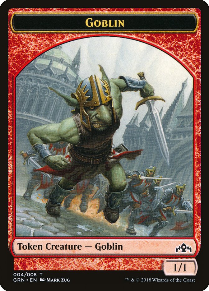 Goblin Token [Guilds of Ravnica Tokens] | Game Grid - Logan