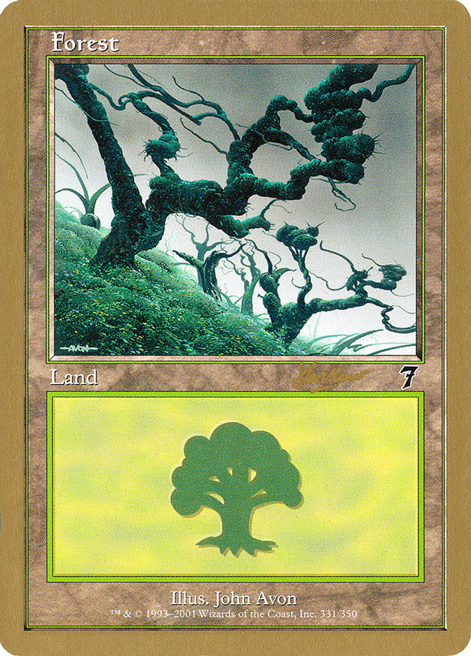 Forest (shh331) (Sim Han How) [World Championship Decks 2002] | Game Grid - Logan