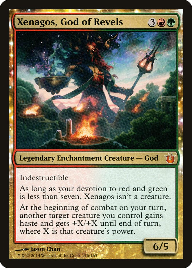 Xenagos, God of Revels [Born of the Gods] | Game Grid - Logan