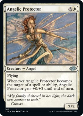 Angelic Protector [Jumpstart 2022] | Game Grid - Logan