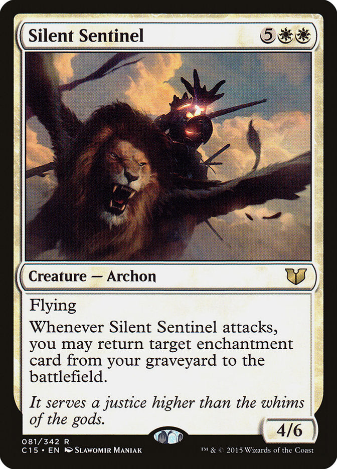 Silent Sentinel [Commander 2015] | Game Grid - Logan