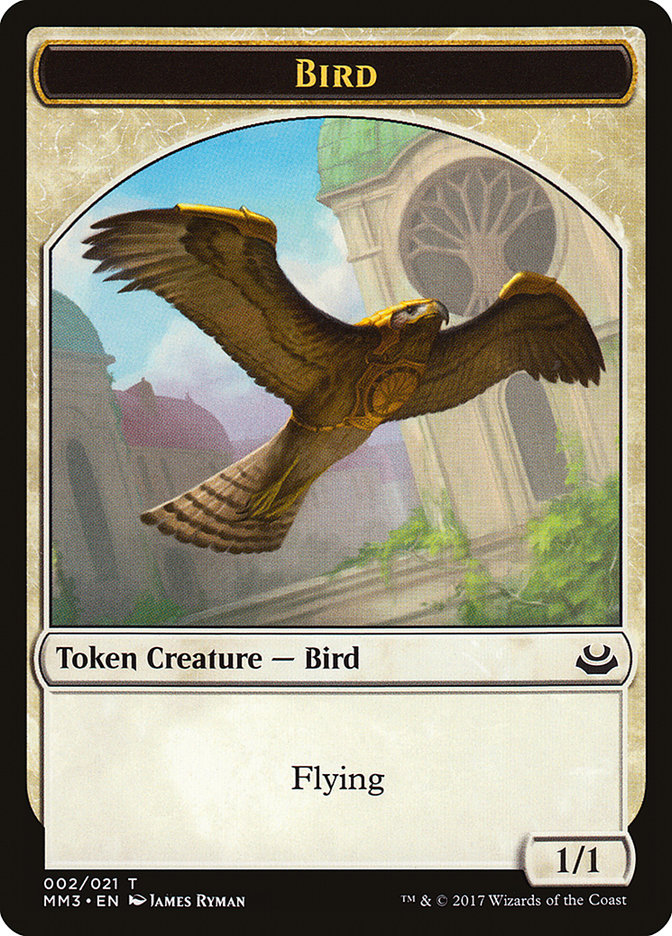 Bird Token [Modern Masters 2017 Tokens] | Game Grid - Logan