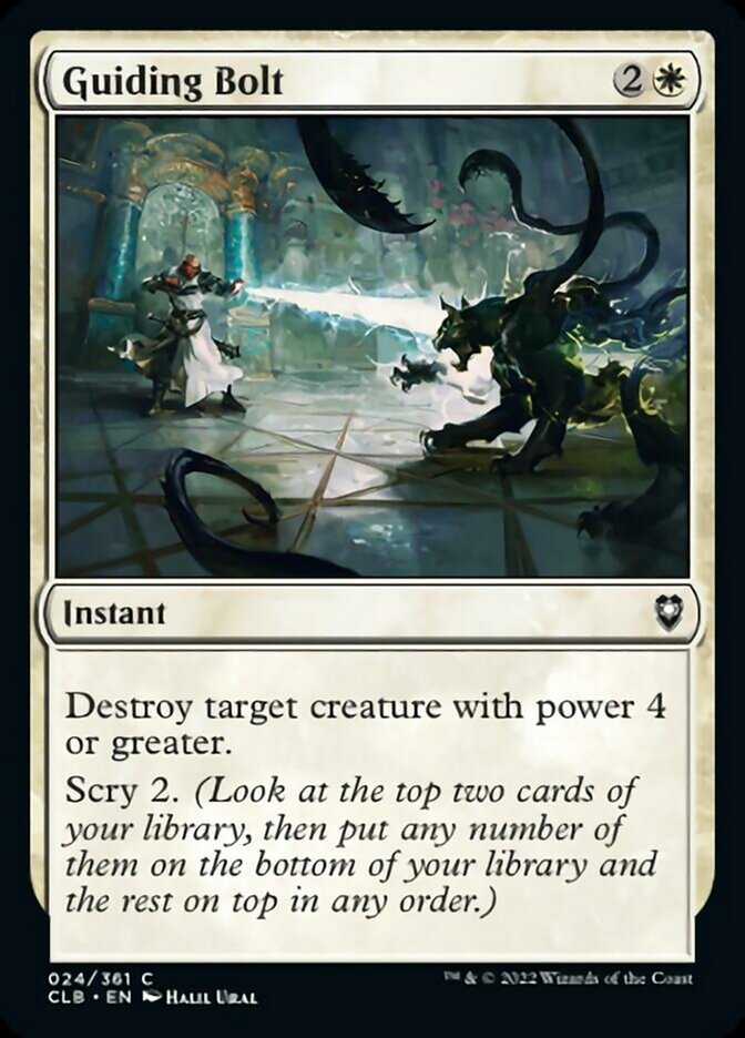 Guiding Bolt [Commander Legends: Battle for Baldur's Gate] | Game Grid - Logan