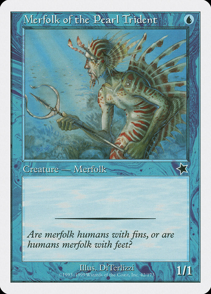 Merfolk of the Pearl Trident [Starter 1999] | Game Grid - Logan