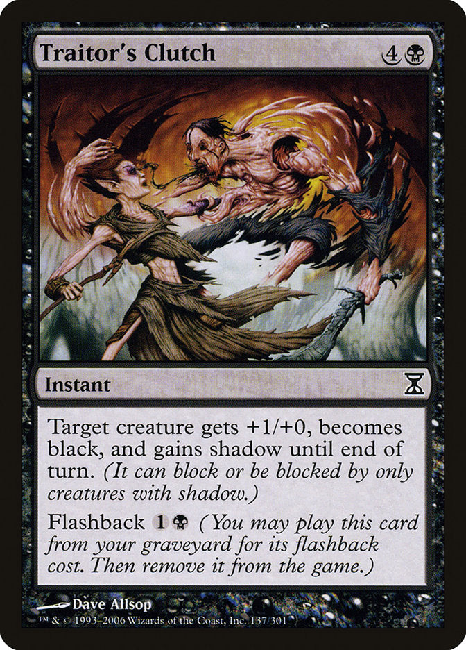 Traitor's Clutch [Time Spiral] | Game Grid - Logan