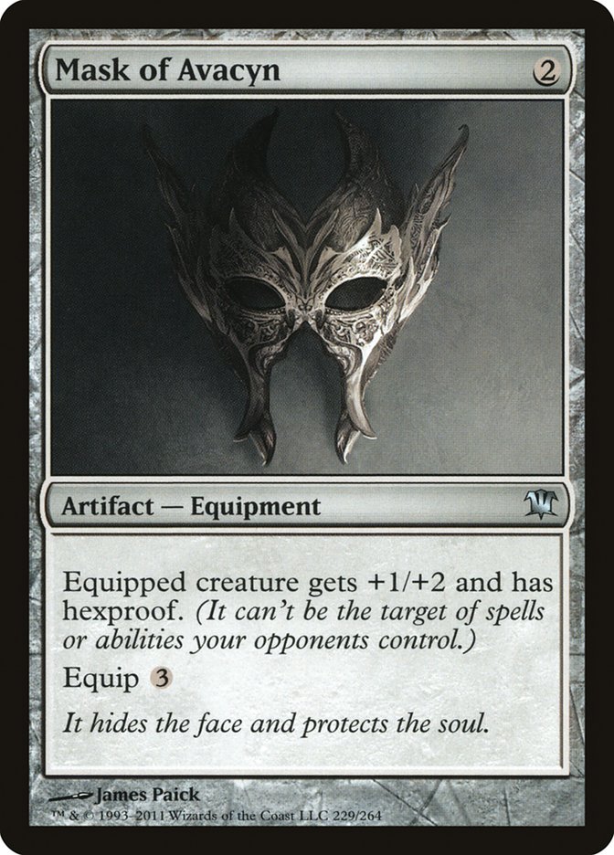 Mask of Avacyn [Innistrad] | Game Grid - Logan