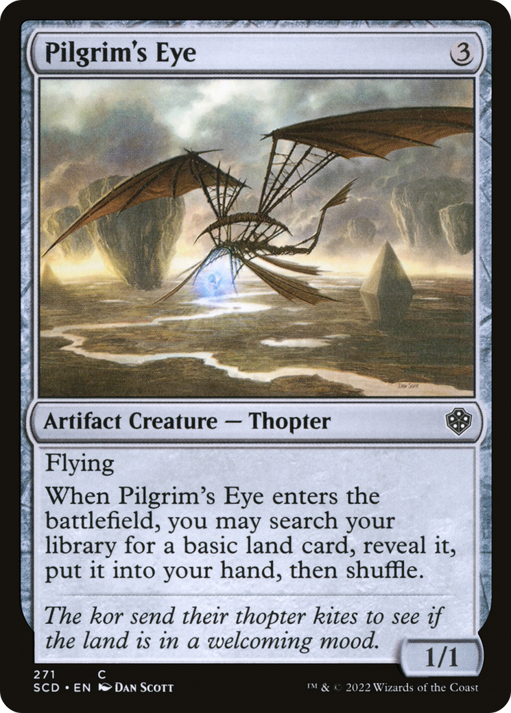 Pilgrim's Eye [Starter Commander Decks] | Game Grid - Logan