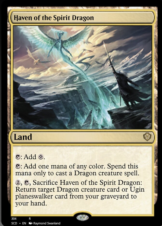 Haven of the Spirit Dragon [Starter Commander Decks] | Game Grid - Logan
