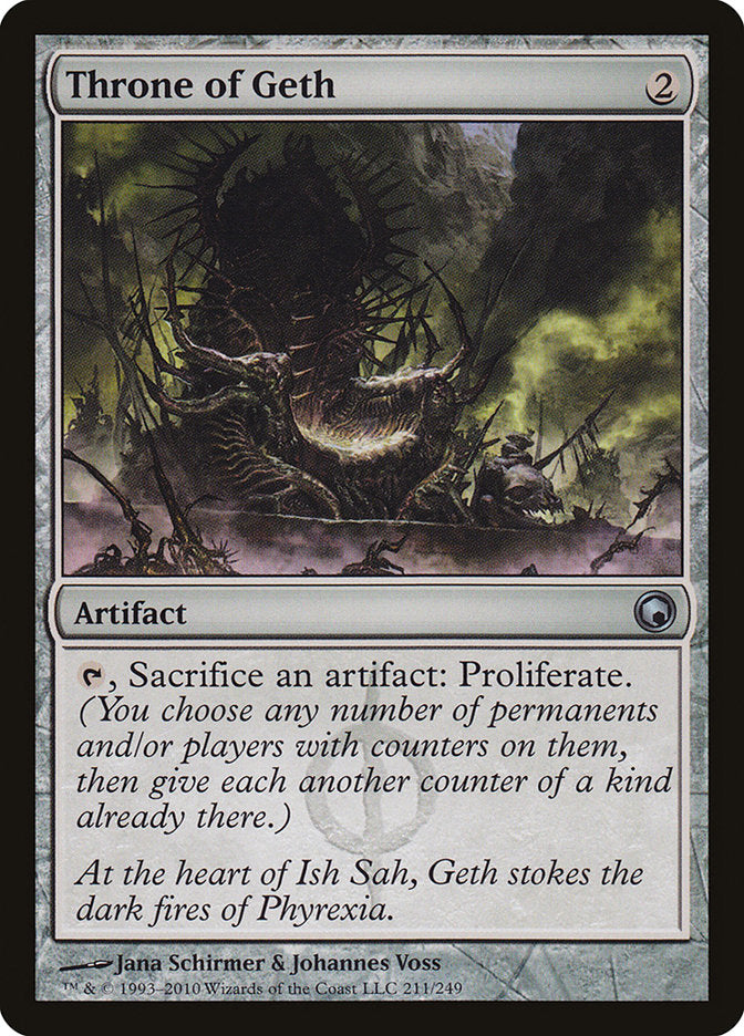 Throne of Geth [Scars of Mirrodin] | Game Grid - Logan