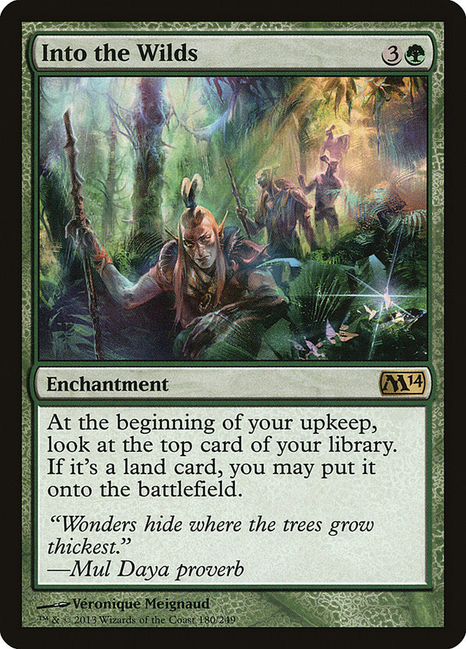 Into the Wilds [Magic 2014] | Game Grid - Logan