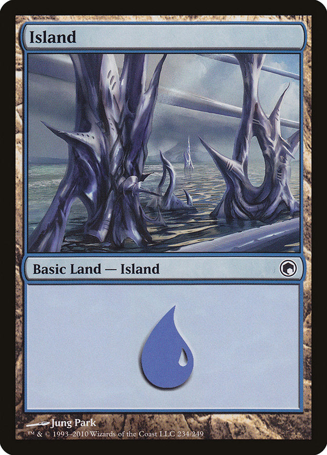 Island (234) [Scars of Mirrodin] | Game Grid - Logan