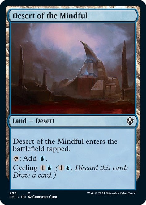 Desert of the Mindful [Commander 2021] | Game Grid - Logan