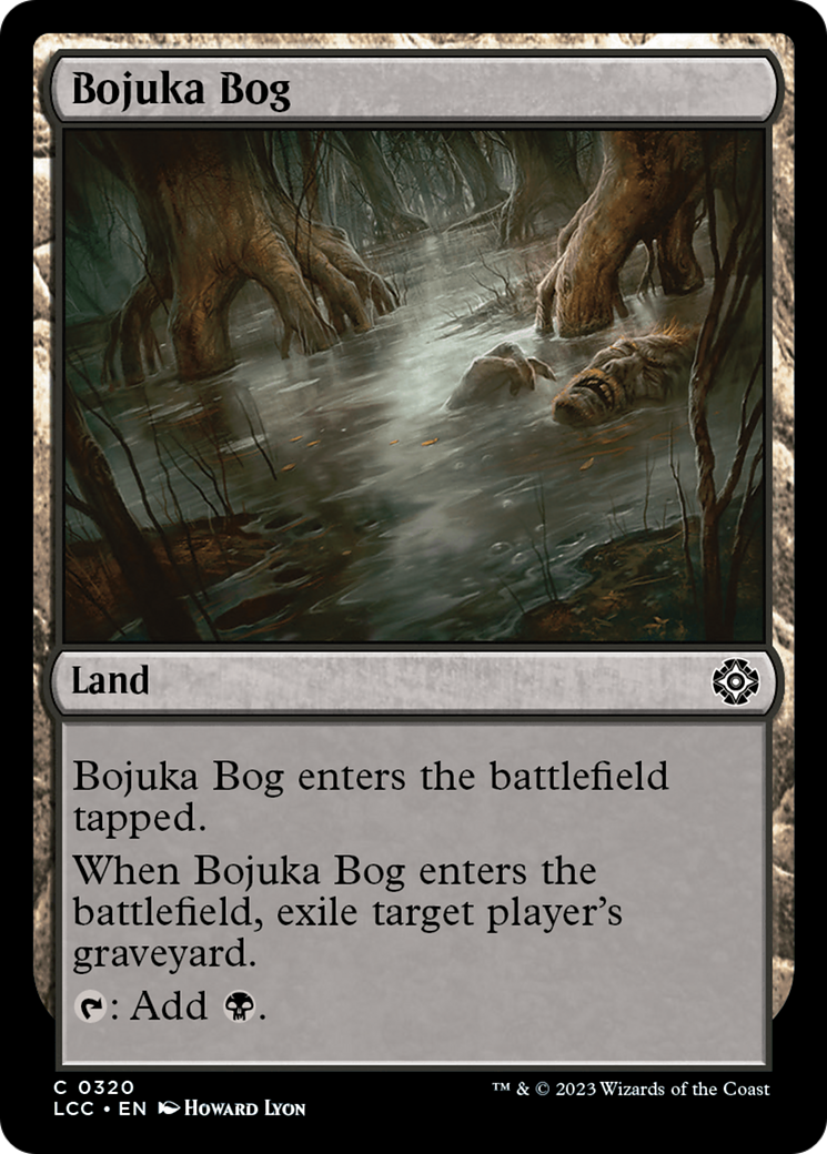 Bojuka Bog [The Lost Caverns of Ixalan Commander] | Game Grid - Logan