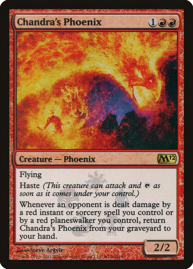 Chandra's Phoenix (Buy-A-Box) [Magic 2012 Promos] | Game Grid - Logan