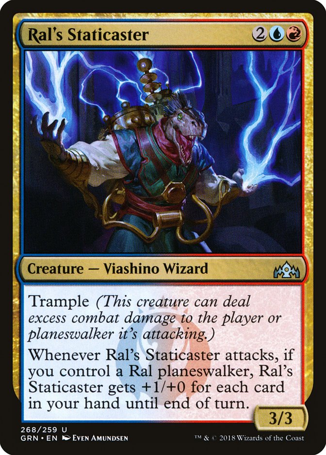 Ral's Staticaster [Guilds of Ravnica] | Game Grid - Logan