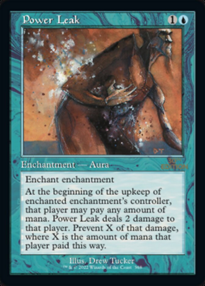 Power Leak (Retro) [30th Anniversary Edition] | Game Grid - Logan