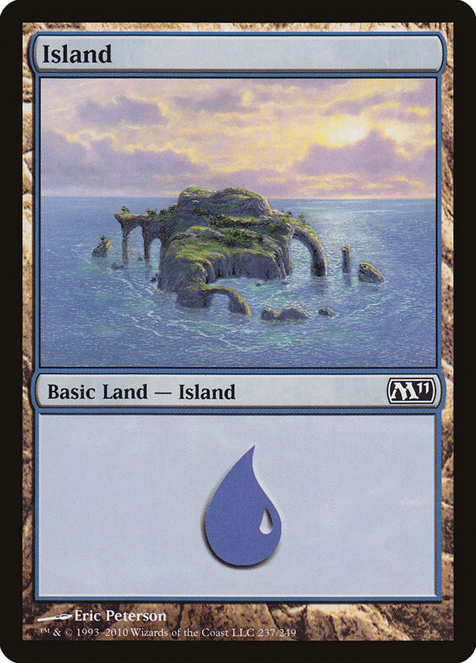 Island (237) [Magic 2011] | Game Grid - Logan