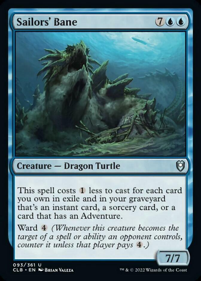 Sailors' Bane [Commander Legends: Battle for Baldur's Gate] | Game Grid - Logan