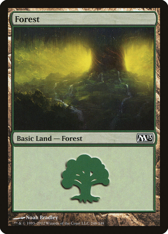 Forest (248) [Magic 2013] | Game Grid - Logan