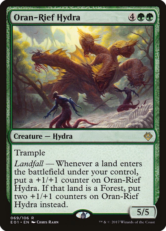 Oran-Rief Hydra [Archenemy: Nicol Bolas] | Game Grid - Logan
