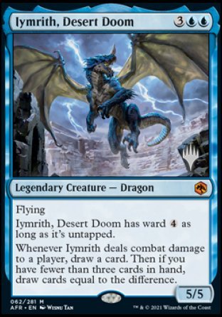 Iymrith, Desert Doom (Promo Pack) [Dungeons & Dragons: Adventures in the Forgotten Realms Promos] | Game Grid - Logan