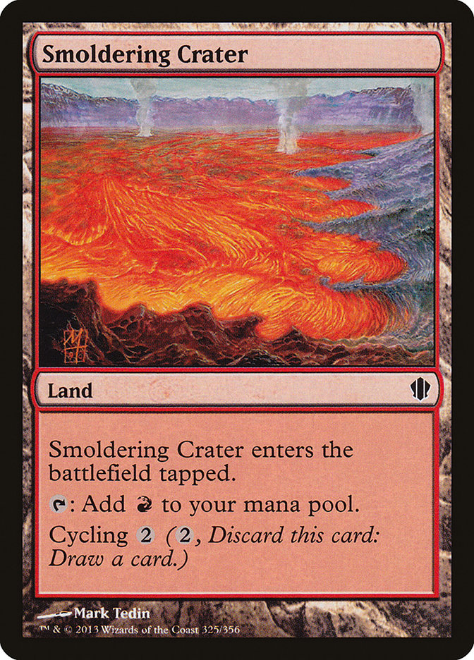 Smoldering Crater [Commander 2013] | Game Grid - Logan