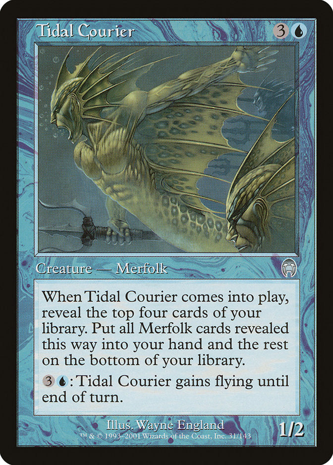 Tidal Courier [Apocalypse] | Game Grid - Logan