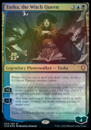 Tasha, the Witch Queen [Commander Legends: Battle for Baldur's Gate Prerelease Promos] | Game Grid - Logan