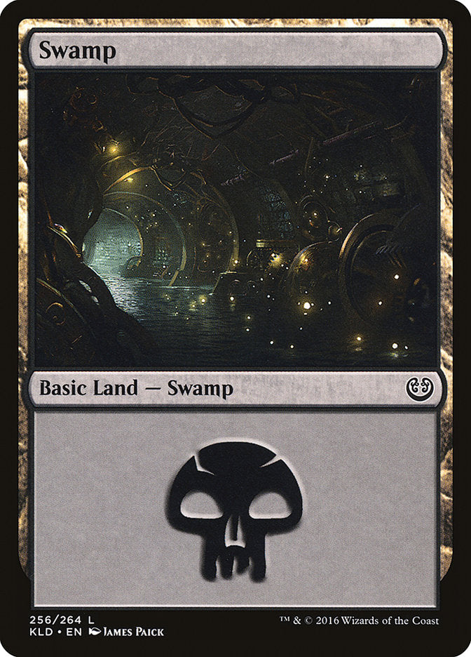 Swamp (256) [Kaladesh] | Game Grid - Logan