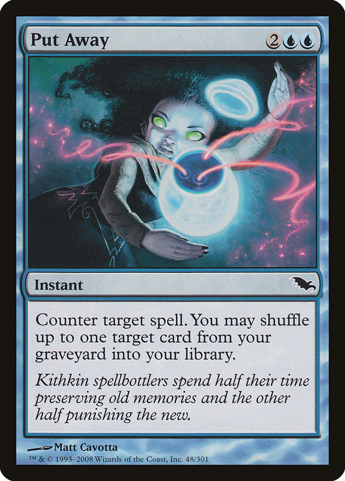 Put Away [Shadowmoor] | Game Grid - Logan