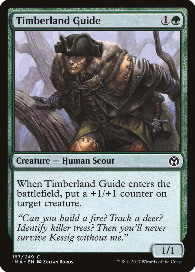 Timberland Guide [Iconic Masters] | Game Grid - Logan