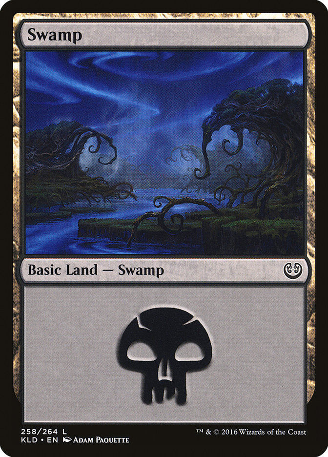 Swamp (258) [Kaladesh] | Game Grid - Logan