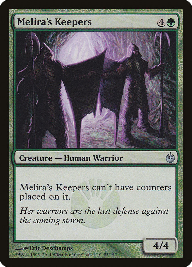 Melira's Keepers [Mirrodin Besieged] | Game Grid - Logan