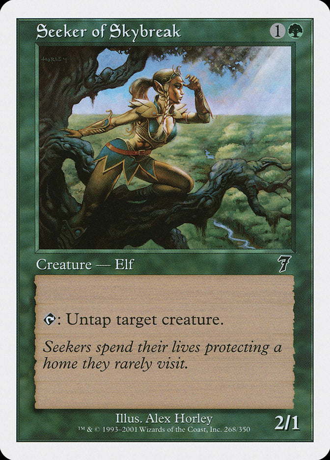 Seeker of Skybreak [Seventh Edition] | Game Grid - Logan