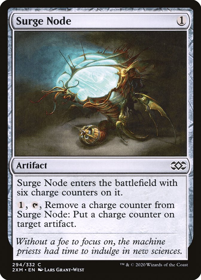 Surge Node [Double Masters] | Game Grid - Logan