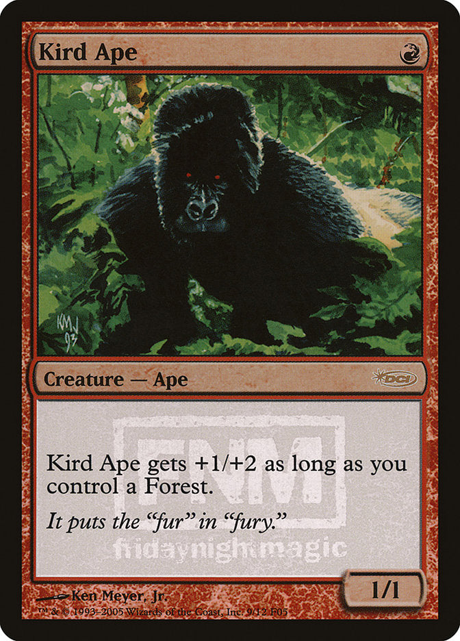 Kird Ape [Friday Night Magic 2005] | Game Grid - Logan