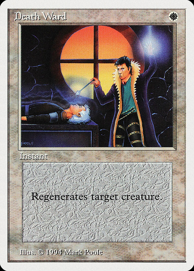 Death Ward [Summer Magic / Edgar] | Game Grid - Logan