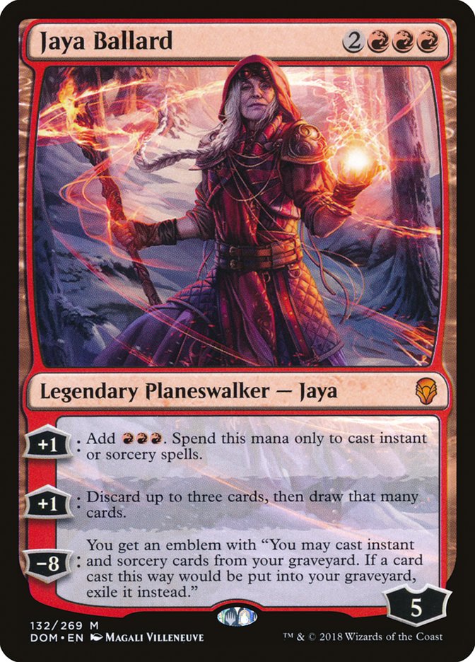 Jaya Ballard [Dominaria] | Game Grid - Logan