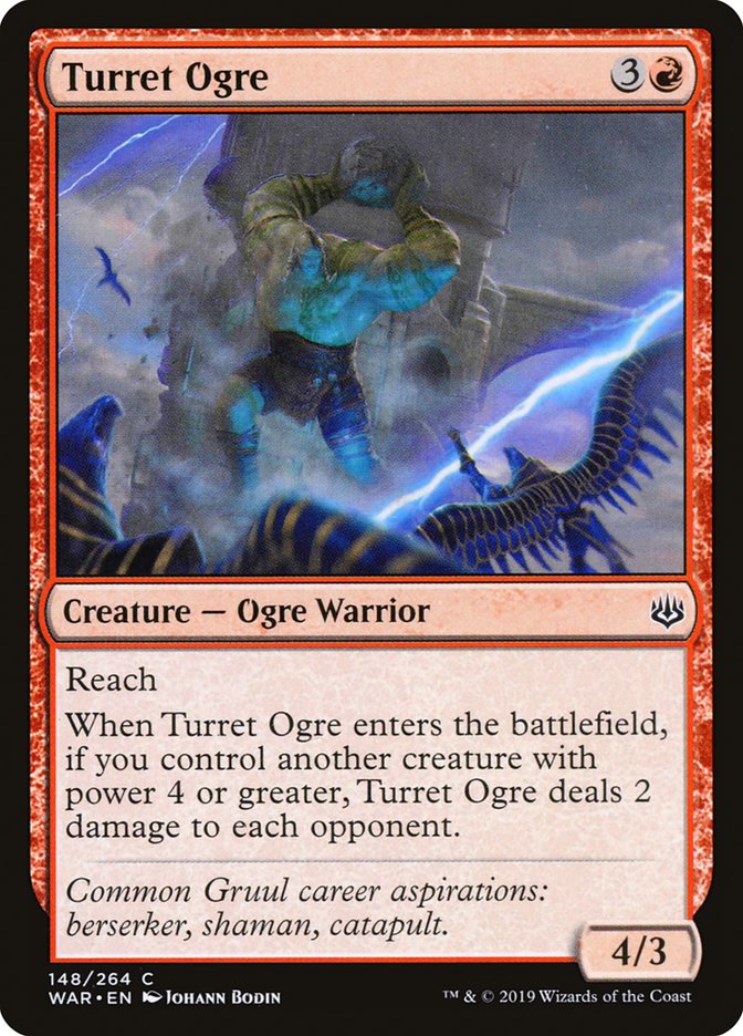 Turret Ogre [War of the Spark] | Game Grid - Logan