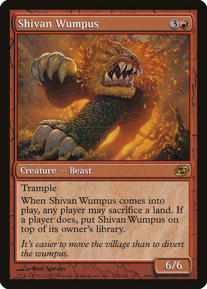 Shivan Wumpus [Planar Chaos] | Game Grid - Logan