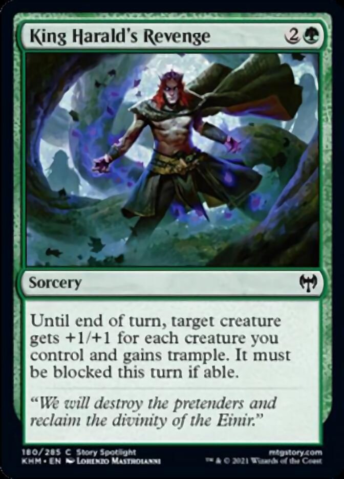 King Harald's Revenge [Kaldheim] | Game Grid - Logan