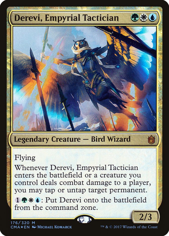 Derevi, Empyrial Tactician [Commander Anthology] | Game Grid - Logan