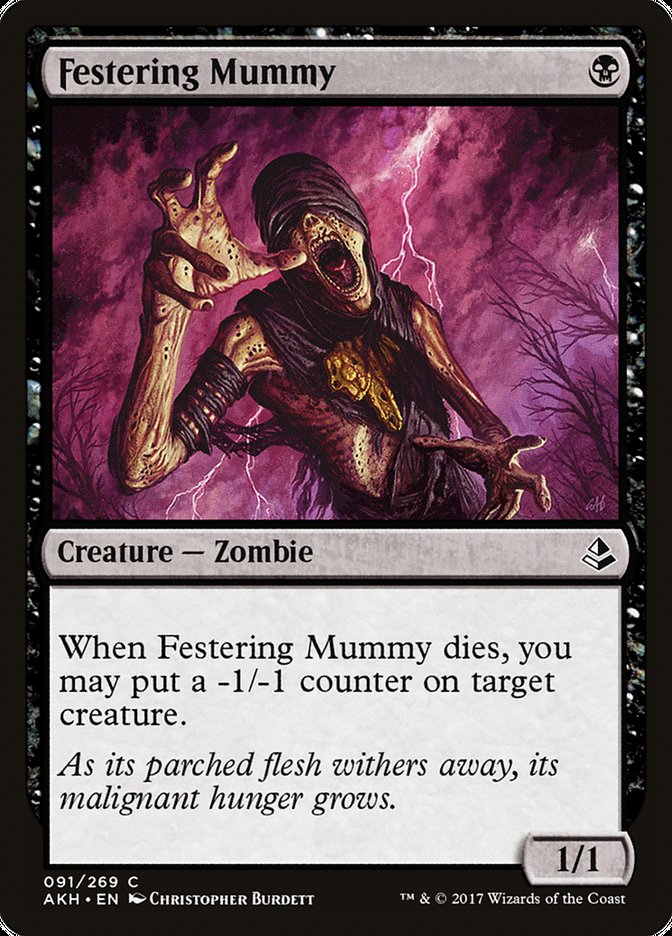 Festering Mummy [Amonkhet] | Game Grid - Logan