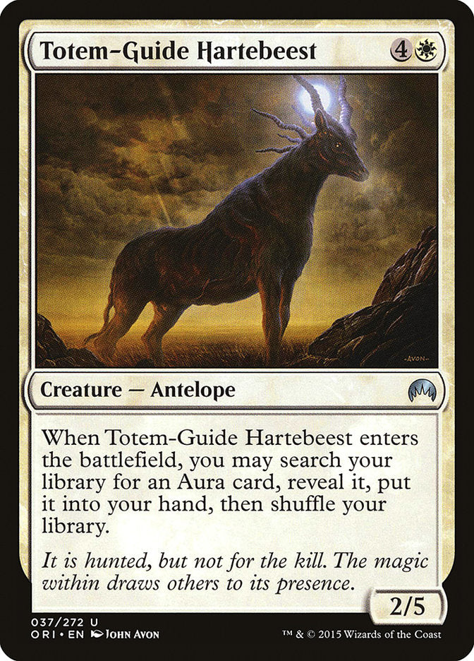 Totem-Guide Hartebeest [Magic Origins] | Game Grid - Logan
