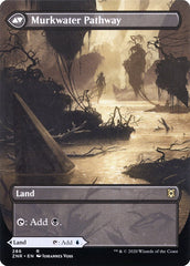 Clearwater Pathway // Murkwater Pathway (Borderless Alternate Art) [Zendikar Rising] | Game Grid - Logan