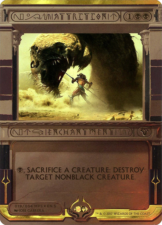 Attrition (Invocation) [Amonkhet Invocations] | Game Grid - Logan
