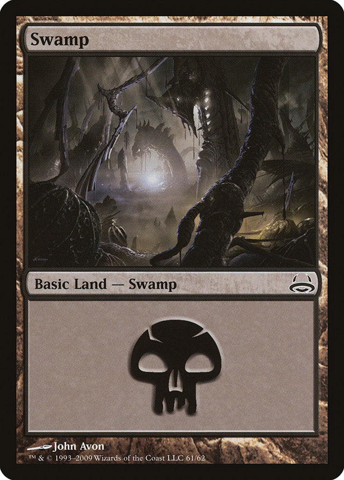 Swamp (61) [Duel Decks: Divine vs. Demonic] | Game Grid - Logan