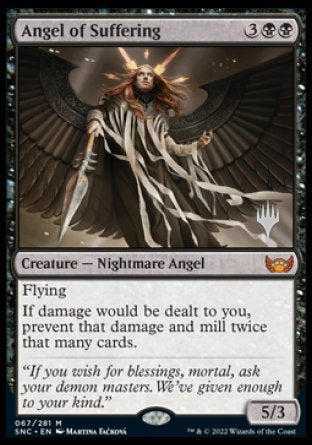 Angel of Suffering (Promo Pack) [Streets of New Capenna Promos] | Game Grid - Logan